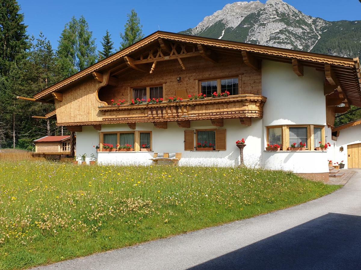 Апартаменти Haus Schiefer Лойташ Екстер'єр фото